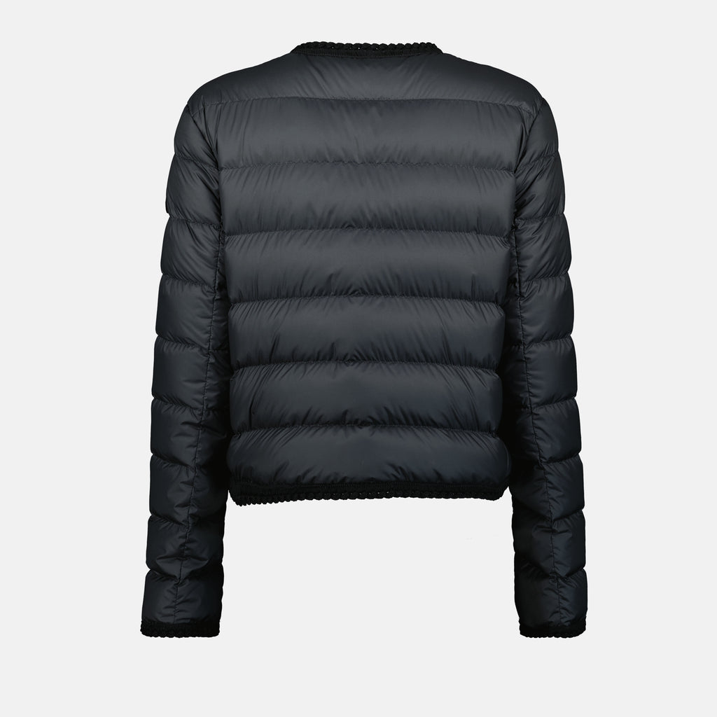 Manteaux Doudoune noire Gencay Moncler Noir Femme