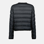 Manteaux Doudoune noire Gencay Moncler Noir Femme