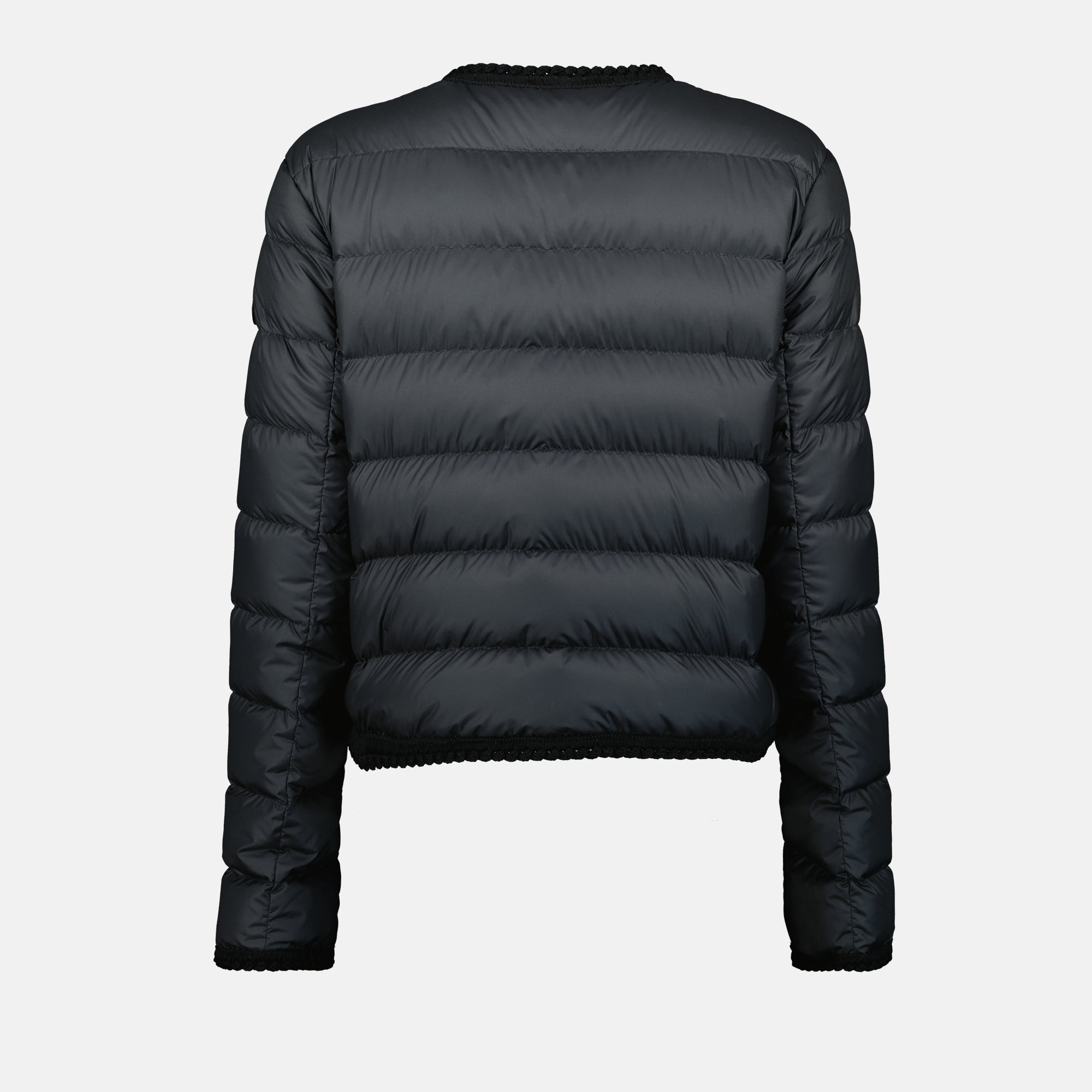 Manteaux Doudoune noire Gencay Moncler Noir Femme
