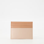 Small leather goods Porte-cartes FF Diamonds Fendi Pink Femme