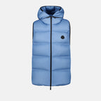 Vestes Doudoune Lausen sans manches Moncler Bleu Homme