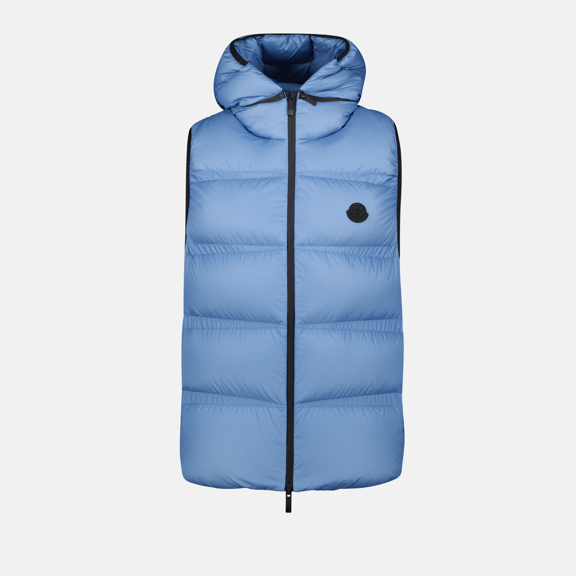 Vestes Doudoune Lausen sans manches Moncler Bleu Homme