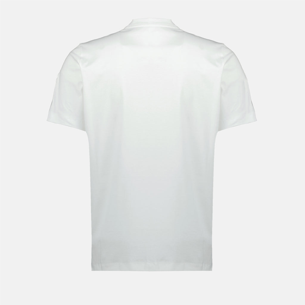 T-shirts T-shirt blanc à logo Moncler Blanc Homme
