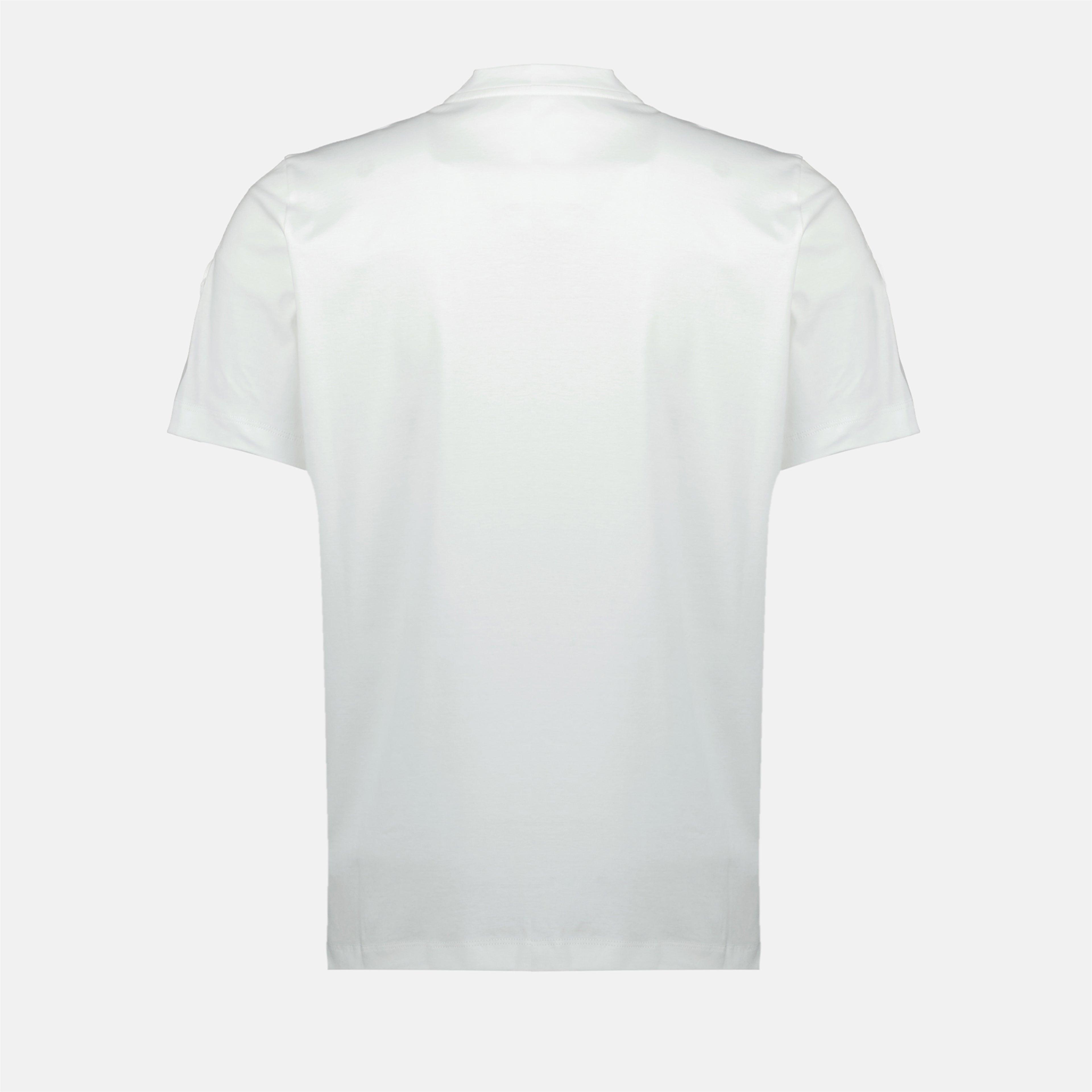 T-shirts T-shirt blanc à logo Moncler Blanc Homme