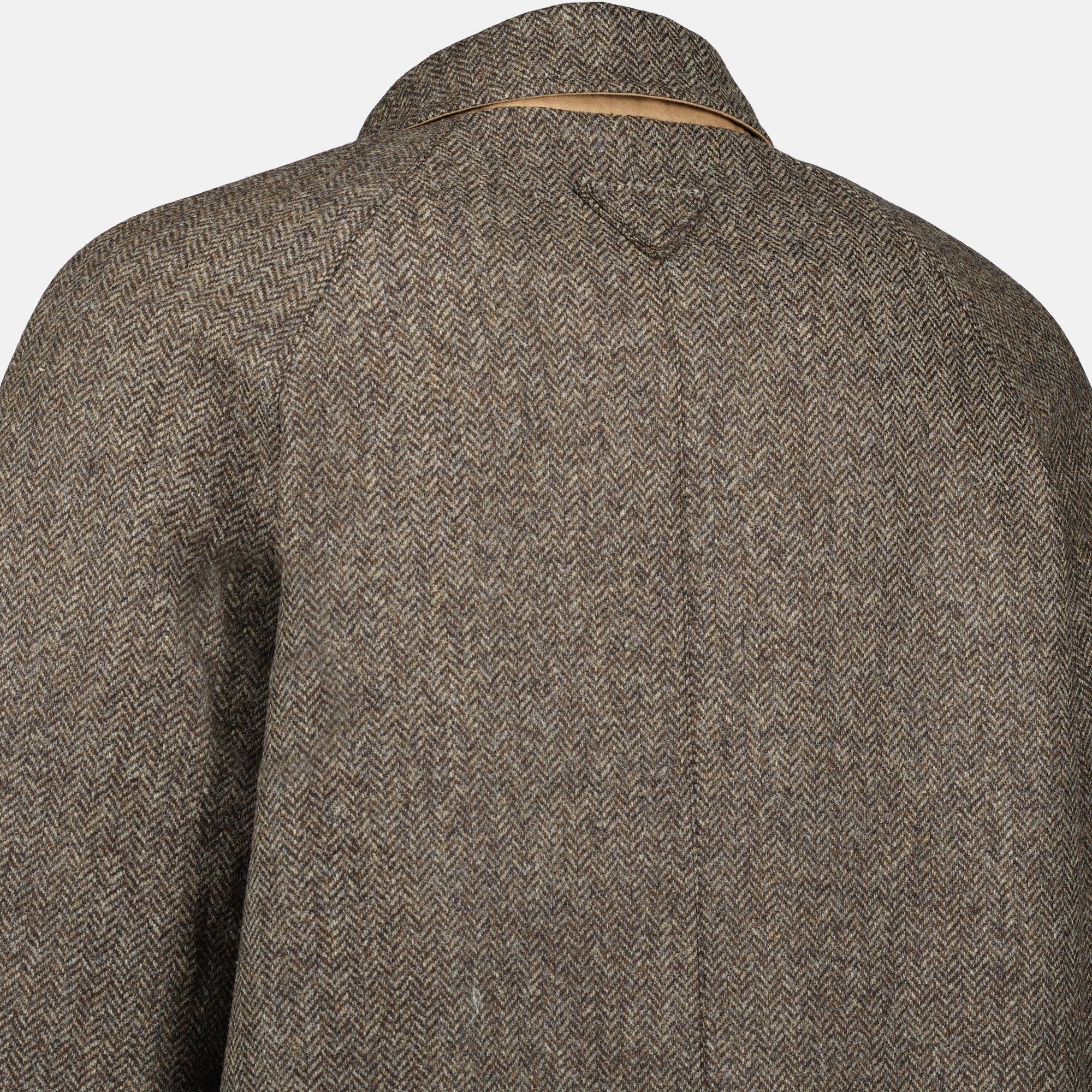 Image de l'article Manteau réversible beige de la marque Prada pour Homme - Saison Printemps-Été 2026 - Vue détaillée_6