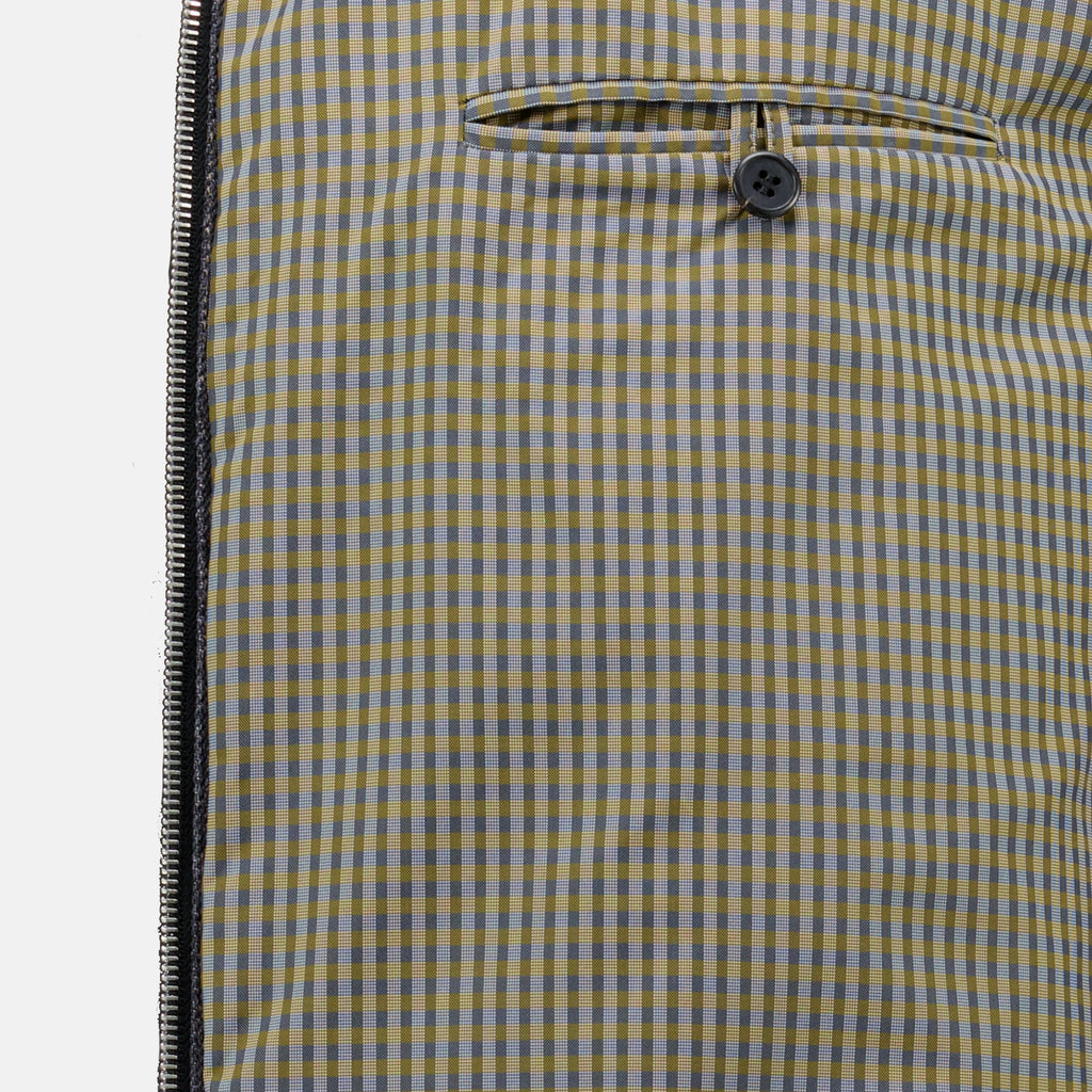 Chemises Chemise noire en denim Prada Noir Homme