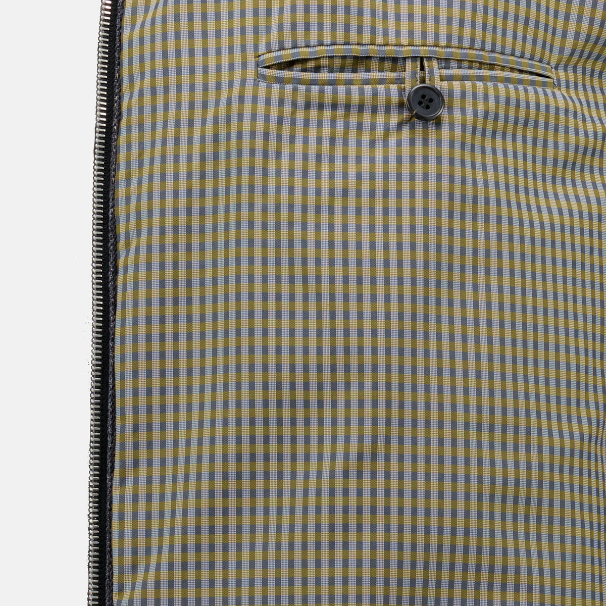 Chemises Chemise noire en denim Prada Noir Homme