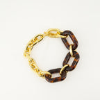 Joyería Collar XL Link Rabanne Oro Femme