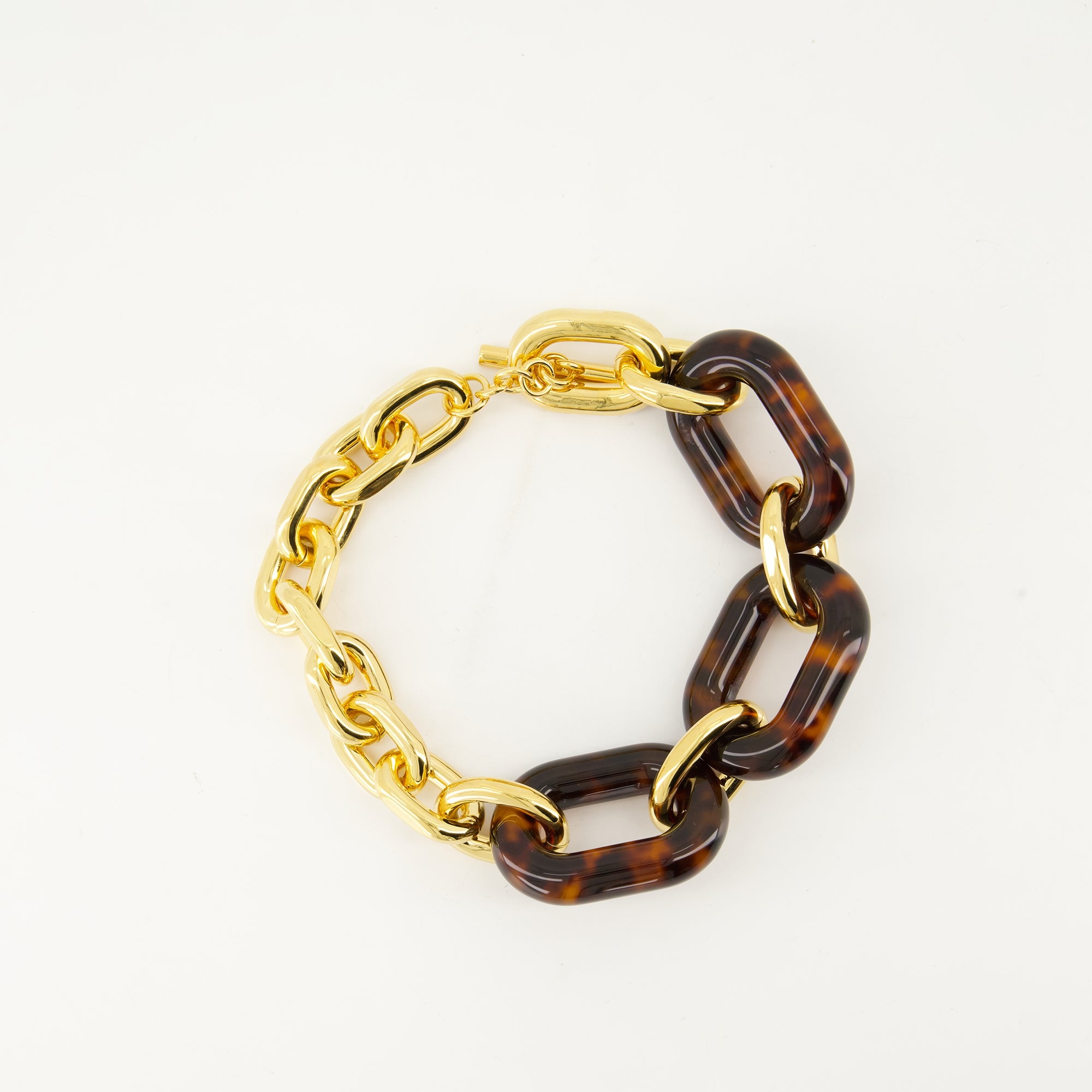 Joyería Collar XL Link Rabanne Oro Femme