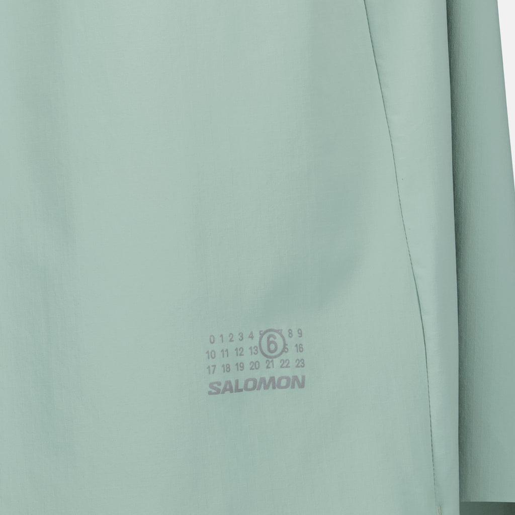 Shorts Shorts Sportivi Mm6 Verde Femme