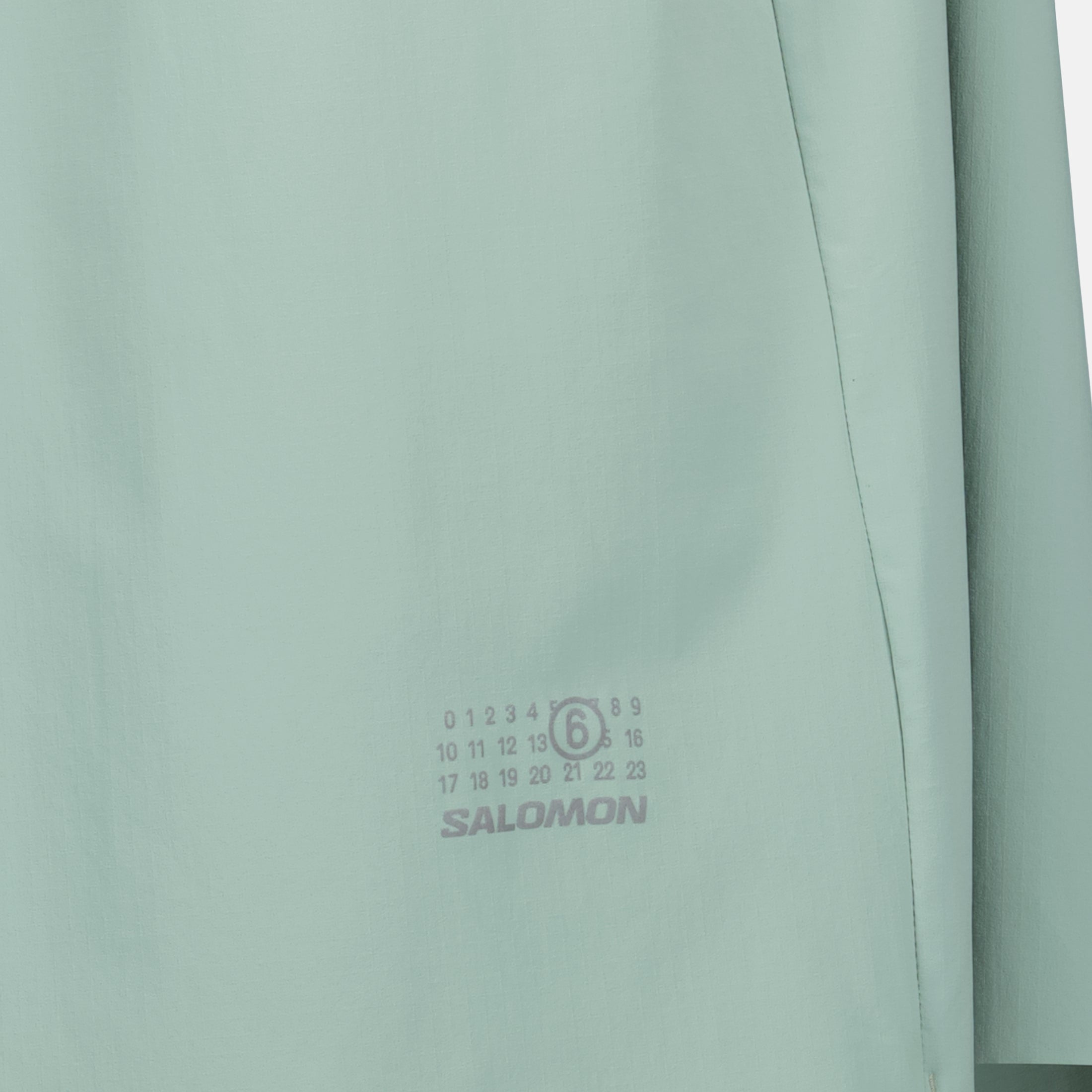 Shorts Short de sport Mm6 Vert Femme