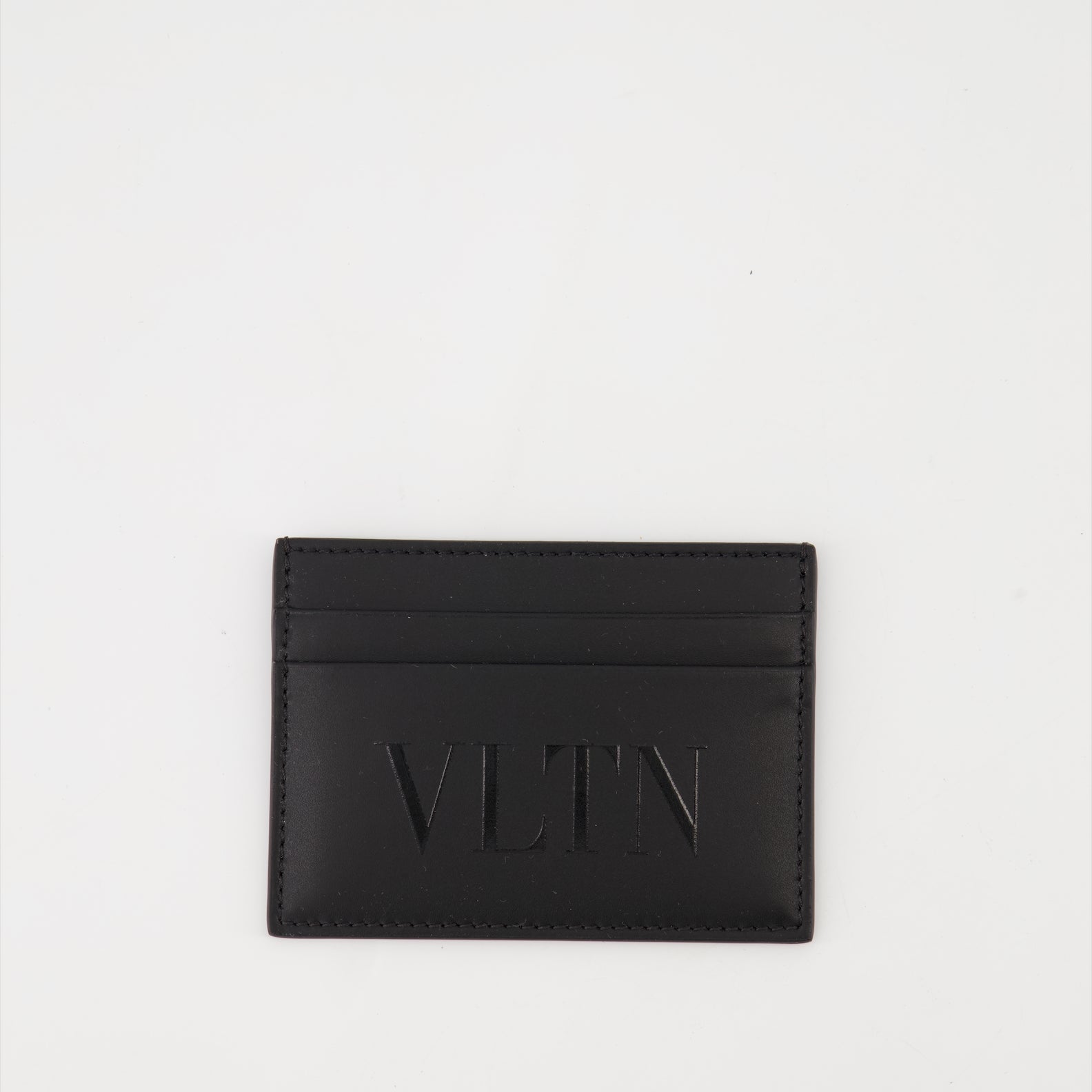 Pequeños artículos de cuero Porte-cartes VLTN Valentino Garavani Negro Homme
