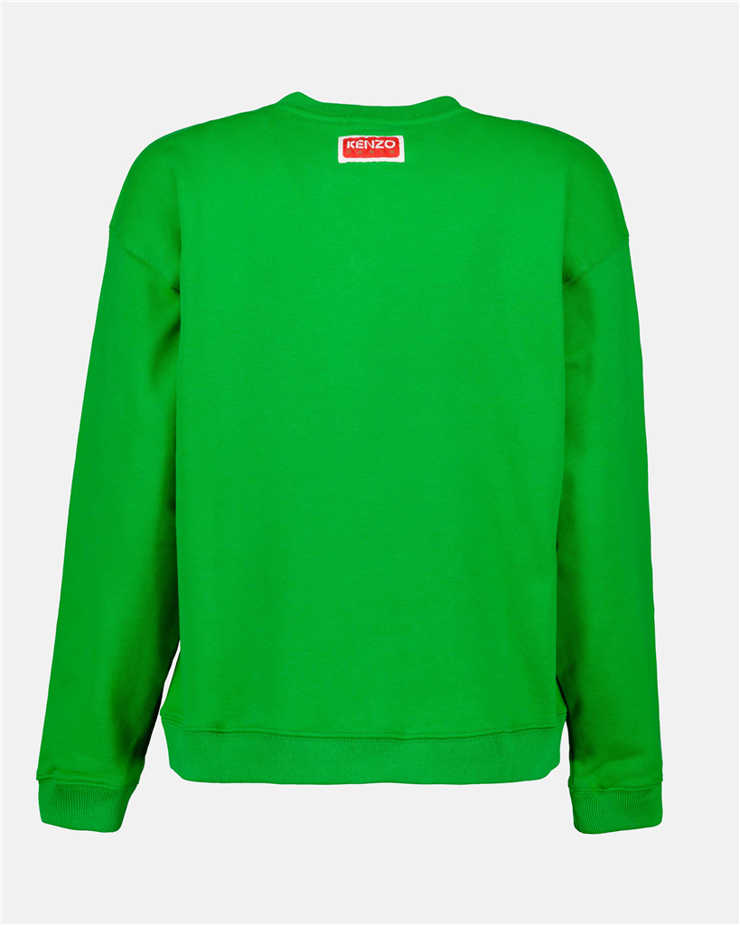Sweatshirts FC62SW0114ME 57 grass green Kenzo Vert Femme