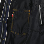 재킷 리버시블 재킷 Sacai x Levi's Sacai 블랙 남성