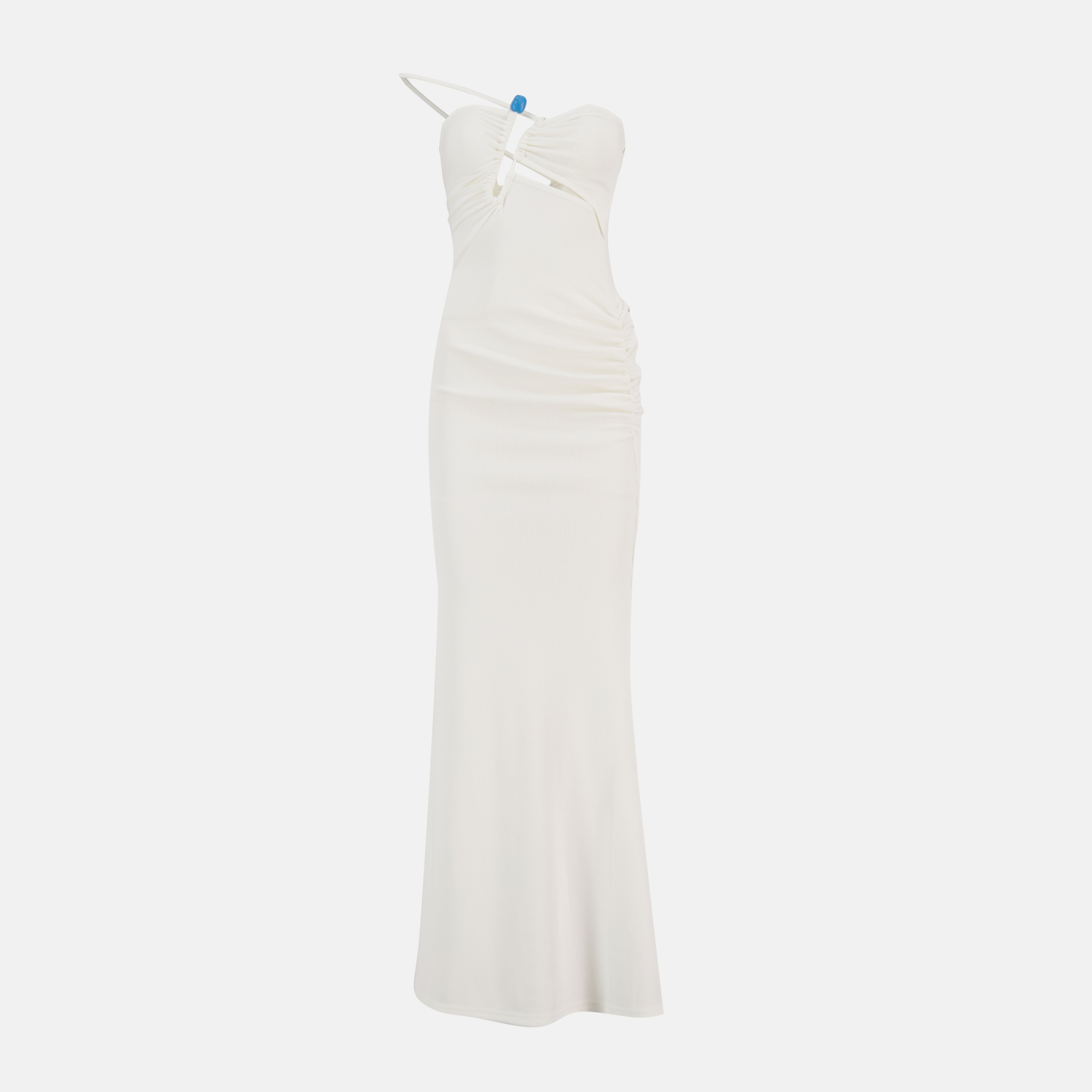 Imagem do Vestido de Pino de Cristal da marca Christopher Esber para Mulheres - Outono-Inverno 2025 - Vista Frontal