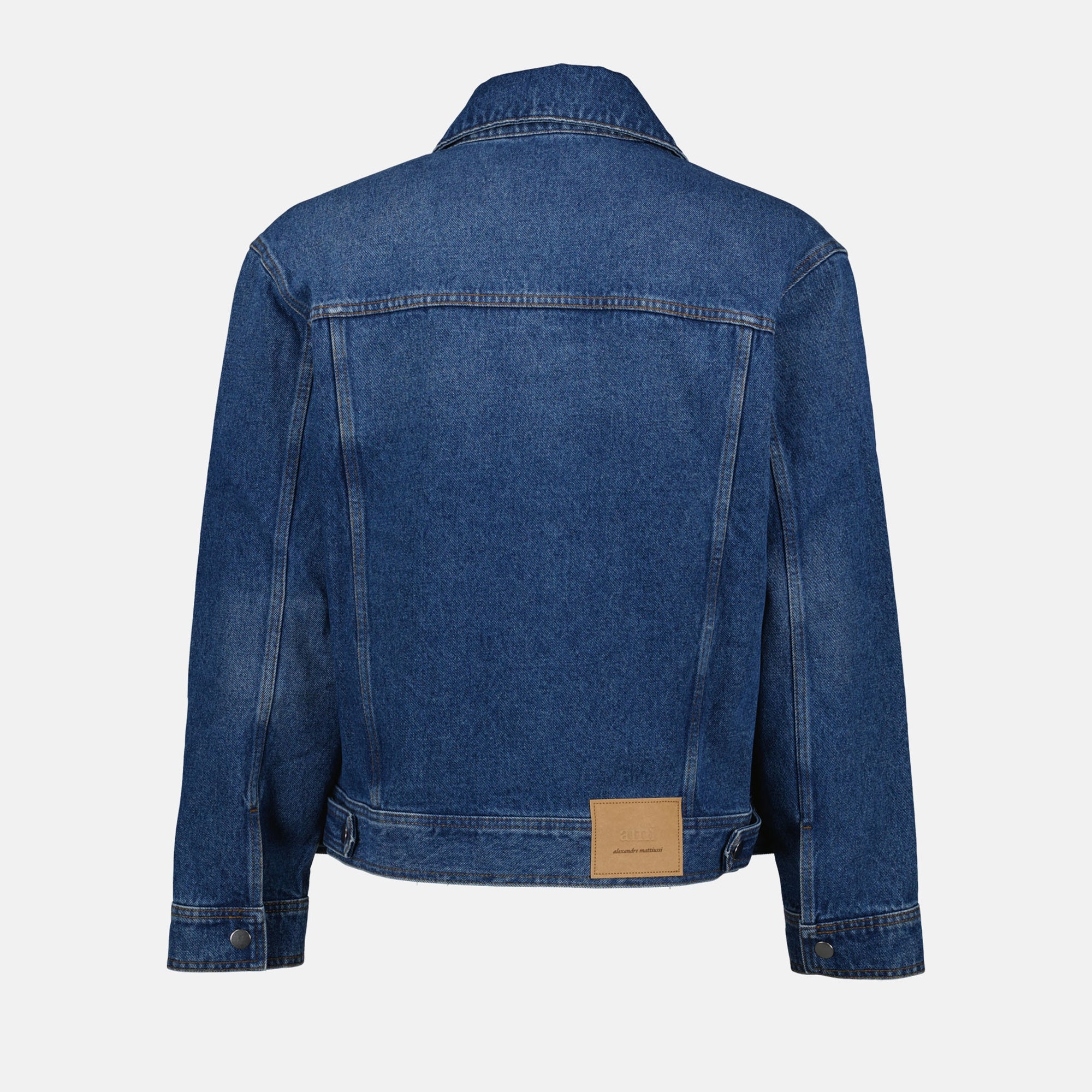 Vestes Veste en jean Ami PARIS Bleu Homme
