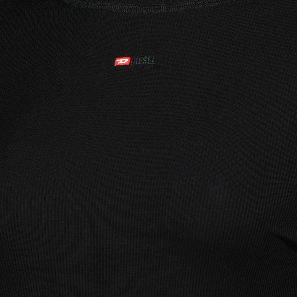 Image de l'article Top manches longues noir de la marque Diesel pour Femme - Saison Printemps-Été 2026 - Vue détaillée_1