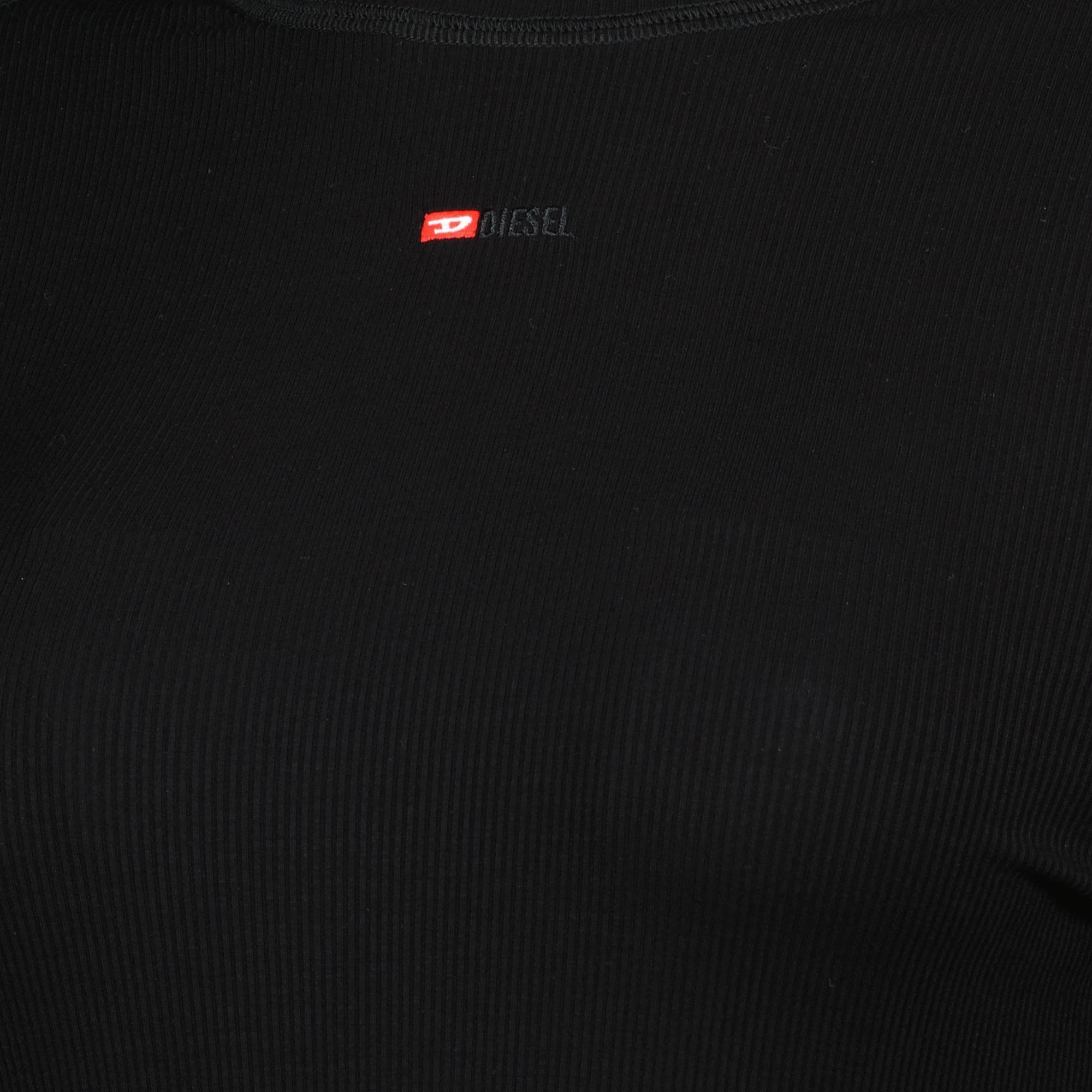 Image de l'article Top manches longues noir de la marque Diesel pour Femme - Saison Printemps-Été 2026 - Vue détaillée_1