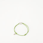 Bijoux Bracelet cordon Vlogo Valentino Garavani Vert Homme