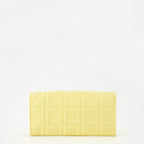 Image de l'article Portefeuille Baguette à chaîne jaune de la marque Fendi pour Femme - Saison Automne-Hiver 2025 - Vue de Dos