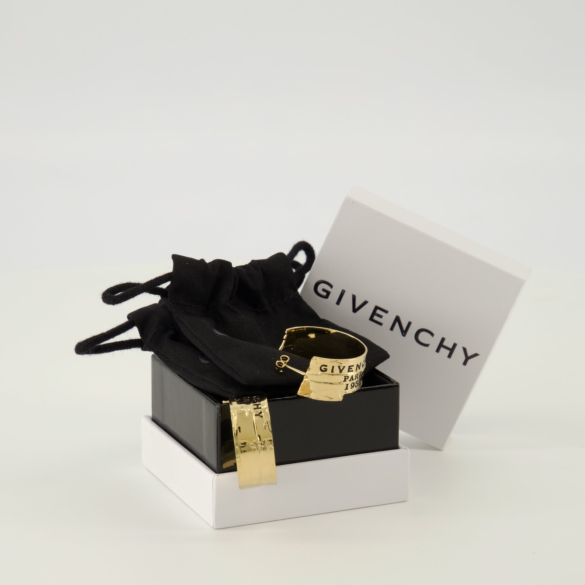 Image de l'article Boucles d'oreilles Givenchy Tape de la marque Givenchy pour Femme - Saison Automne-Hiver 2025 - Vue détaillée_3