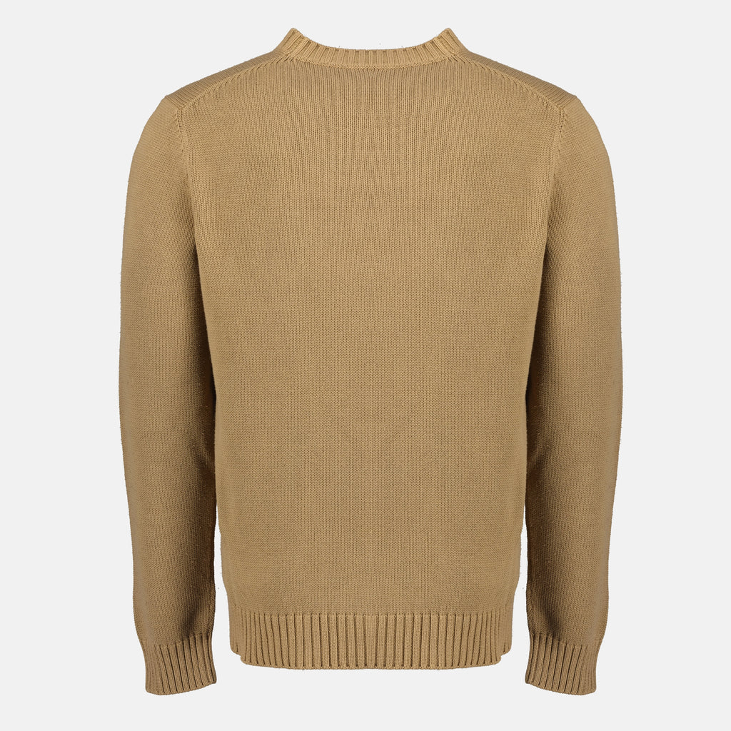 Maille Suéter de punto marrón Prada Marron Homme