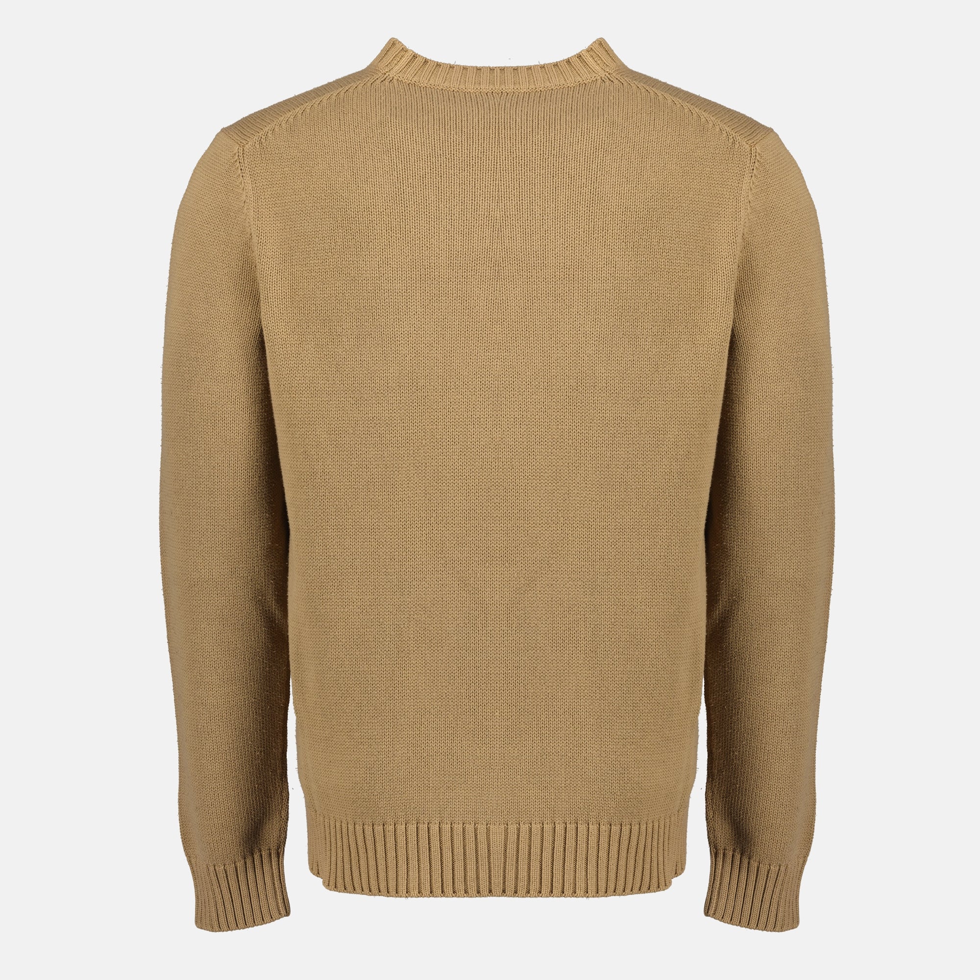 Maille Brown Knit Sweater Prada Marron Homme