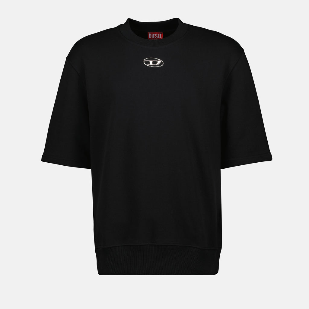 Tシャツ Tシャツ Oval-D Diesel 黒 Homme