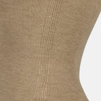 Immagine del top in lana marrone del marchio Max Mara per Donna - Stagione Primavera-Estate 2026 - Vista Dettagliata_2