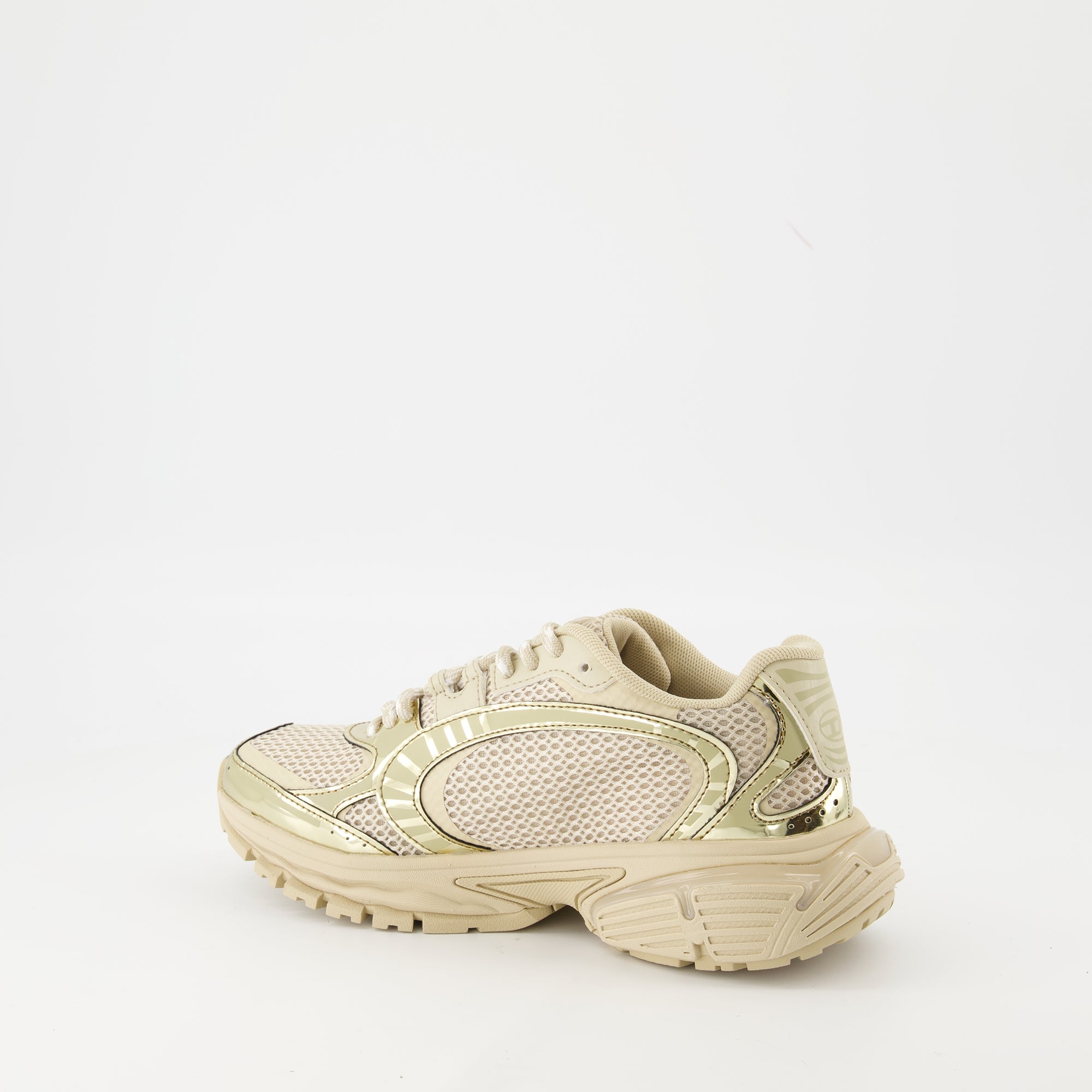 Bild der Diesel Damen S-Pro-V-Dense Low W Sneakers - Herbst-Winter 2025 - Dreiviertelansicht von hinten rechts