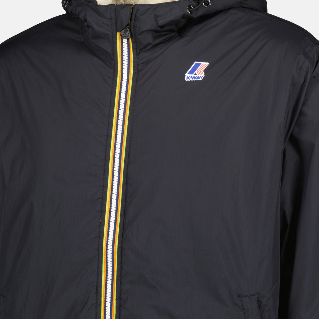 Image de l'article Parka Le Vrai 4.0 Eiffel Orsetto de la marque K-Way pour Unisex - Saison Automne-Hiver 2025 - Vue détaillée_1