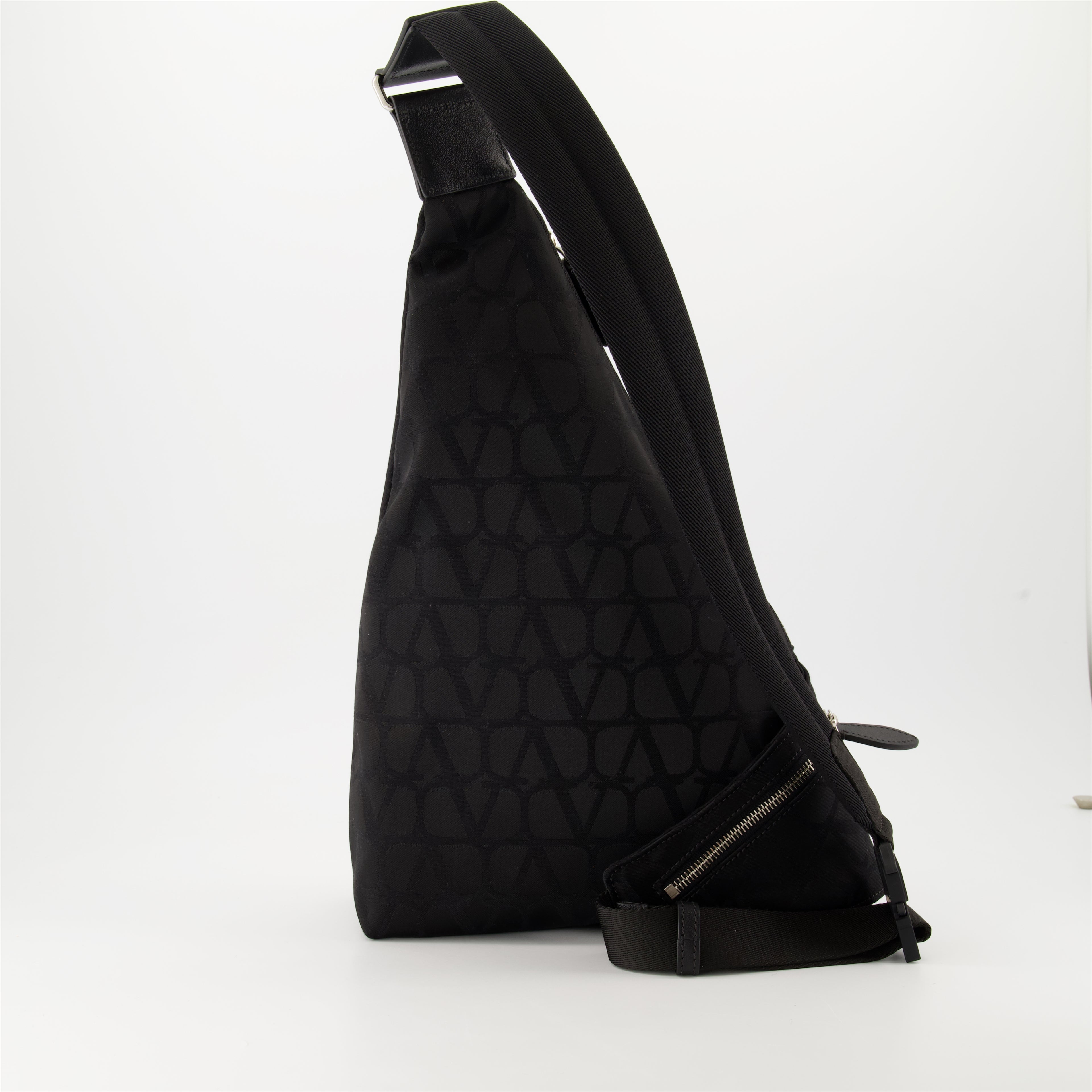 Bolsas de cinto Sacoche en nylon iconographe Valentino Garavani Preto Homme