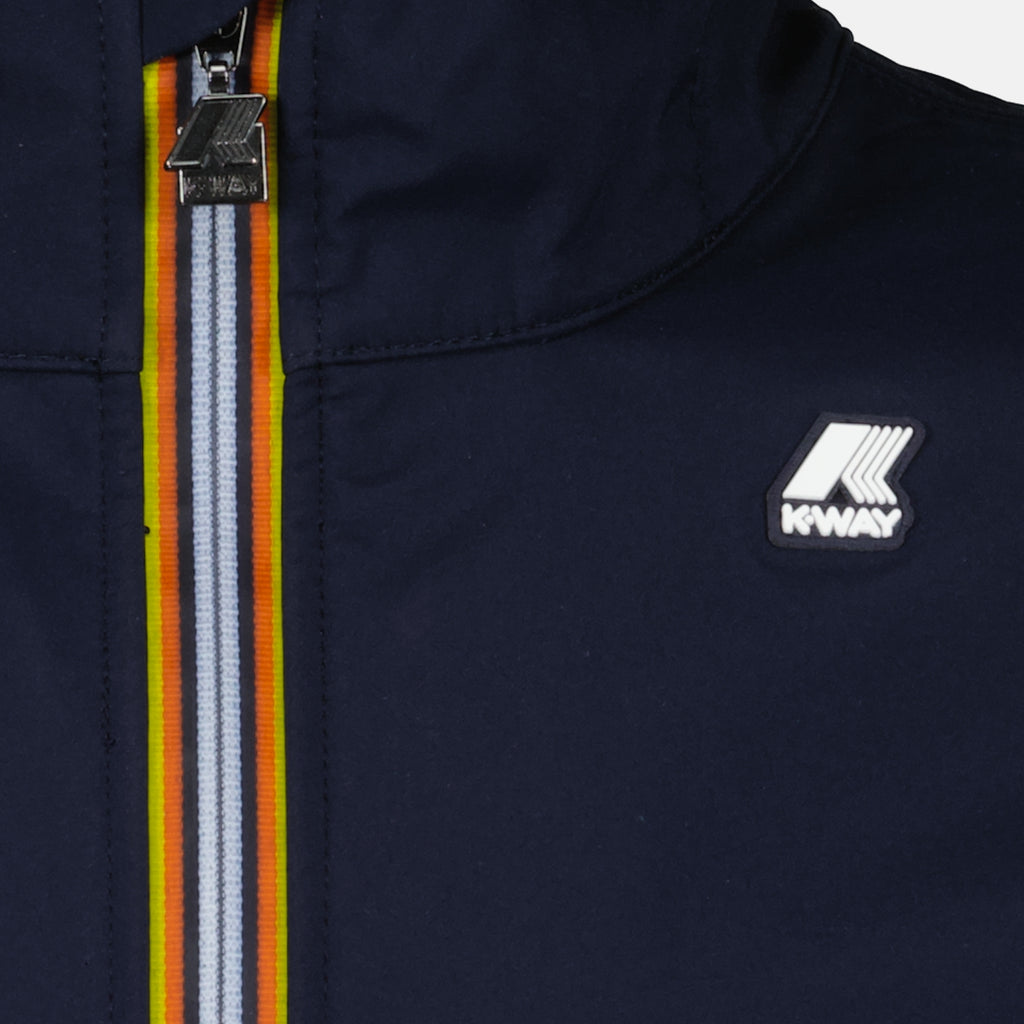 Chaquetas Jacko Bonded Jacket K-Way Azul Homme