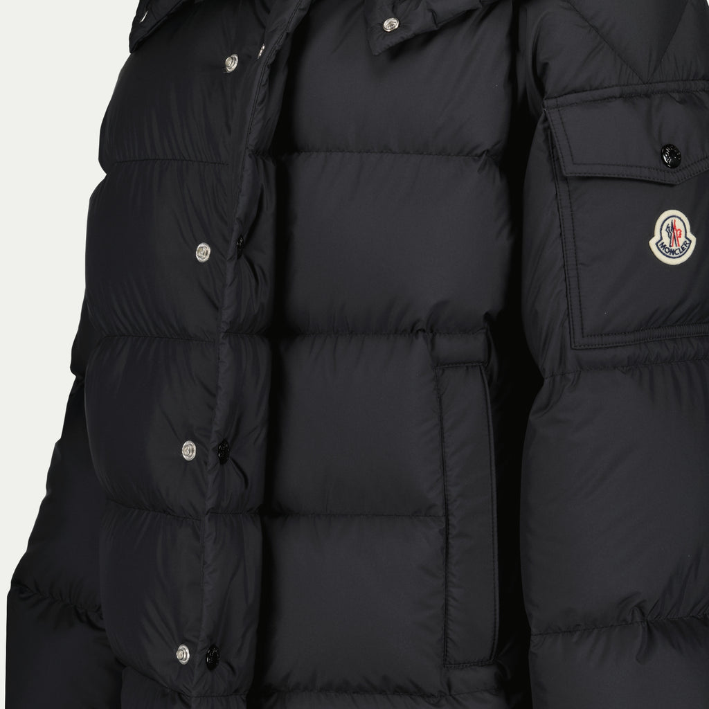 Manteaux Doudoune Maya Moncler Noir Femme