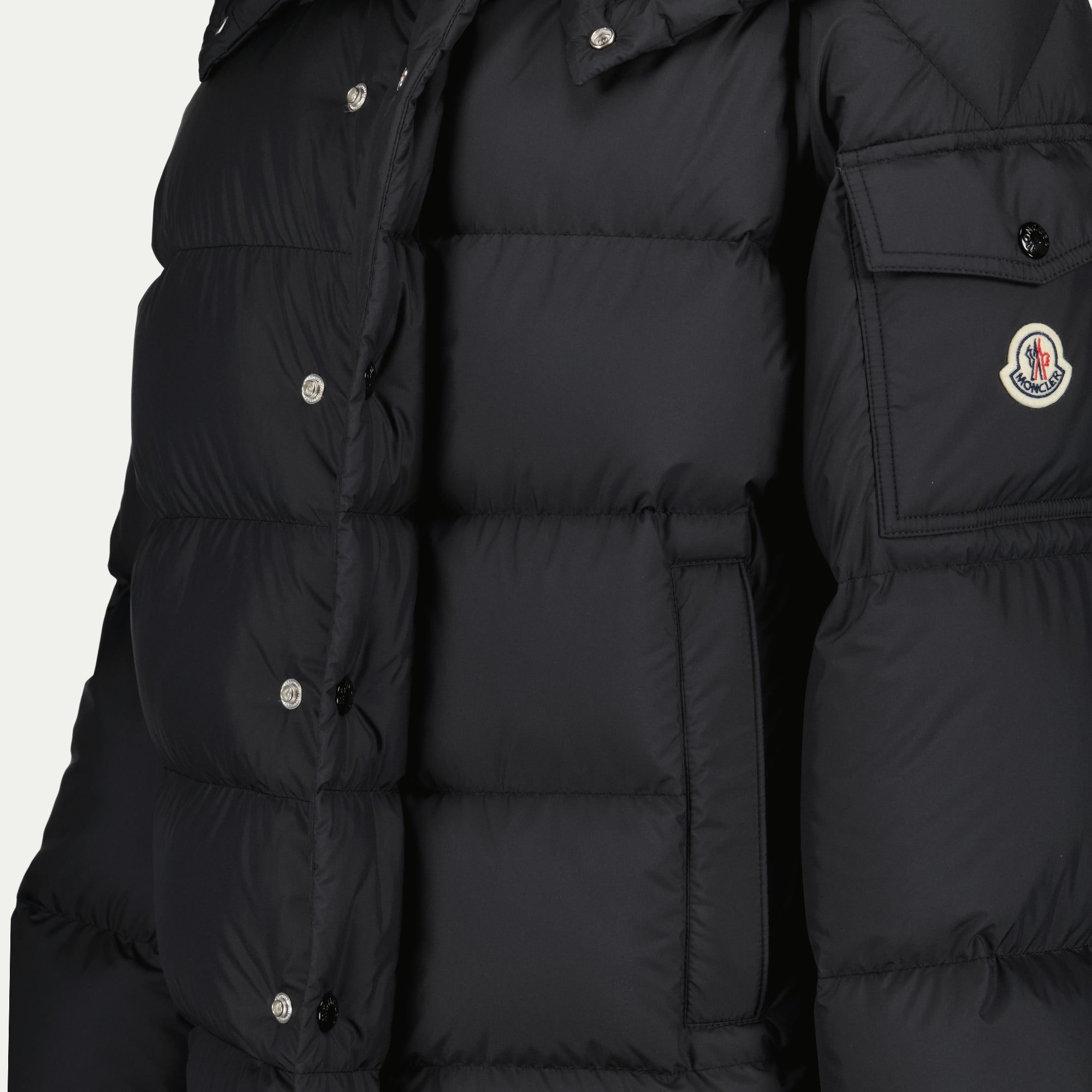 Manteaux Doudoune Maya Moncler Noir Femme
