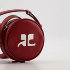 クロスボディバッグ Sac cercle Réédition Courrèges 赤 ユニセックス