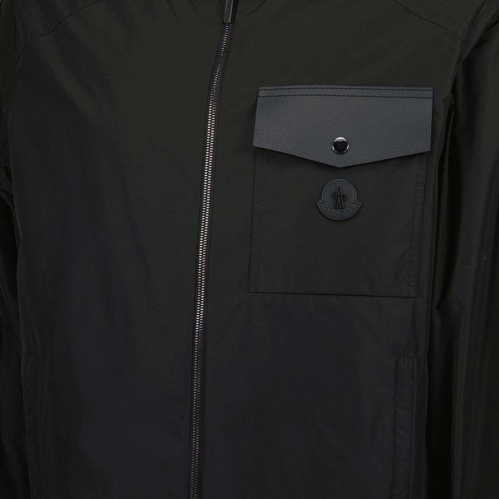Jaquetas Coupe - vent Fuyue Moncler Preto Homme