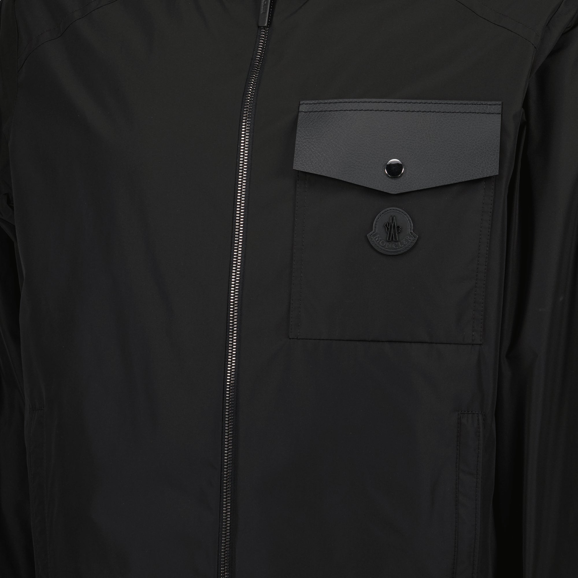Jaquetas Coupe - vent Fuyue Moncler Preto Homme