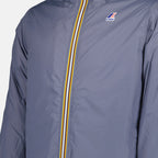 Jacken Veste Le vrai 3.0 Eiffel Orsetto K-Way Grau Unisex