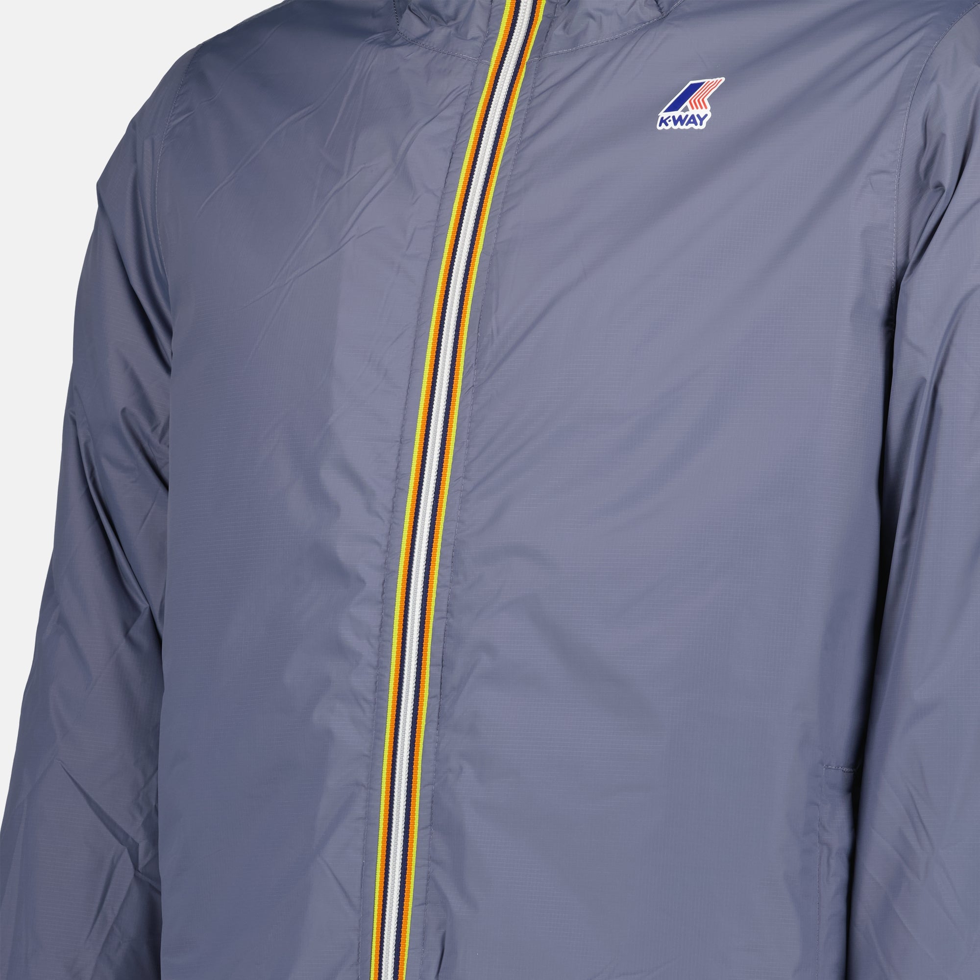 Jacken Veste Le vrai 3.0 Eiffel Orsetto K-Way Grau Unisex