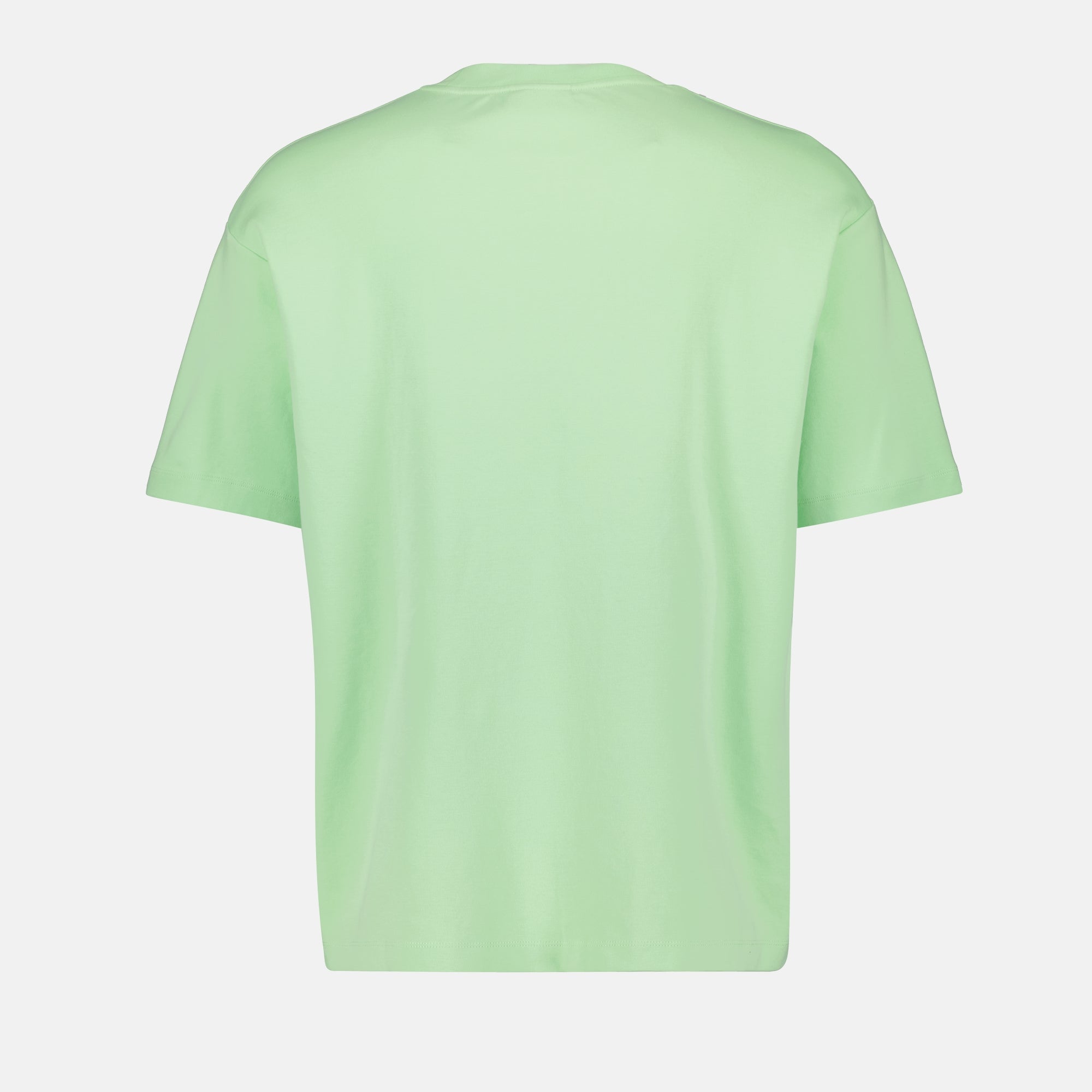 Camisetas Camiseta Clásica con Eslogan Drole De Monsieur Verde Homme
