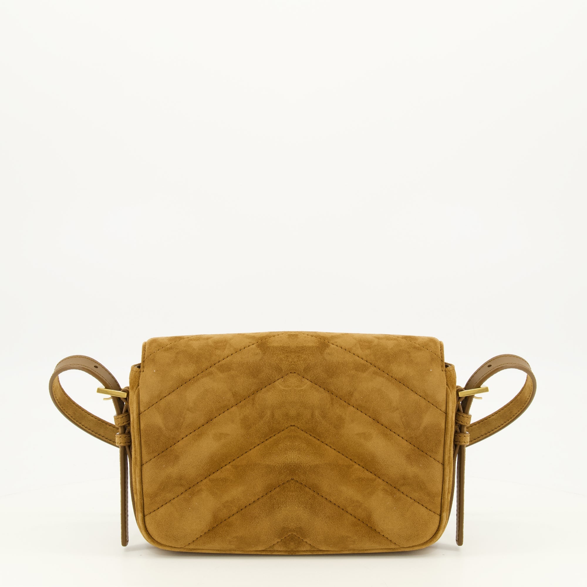 Sacs à main et épaule ブラウンスエードのルルーおもちゃバッグ Saint Laurent Marron Femme
