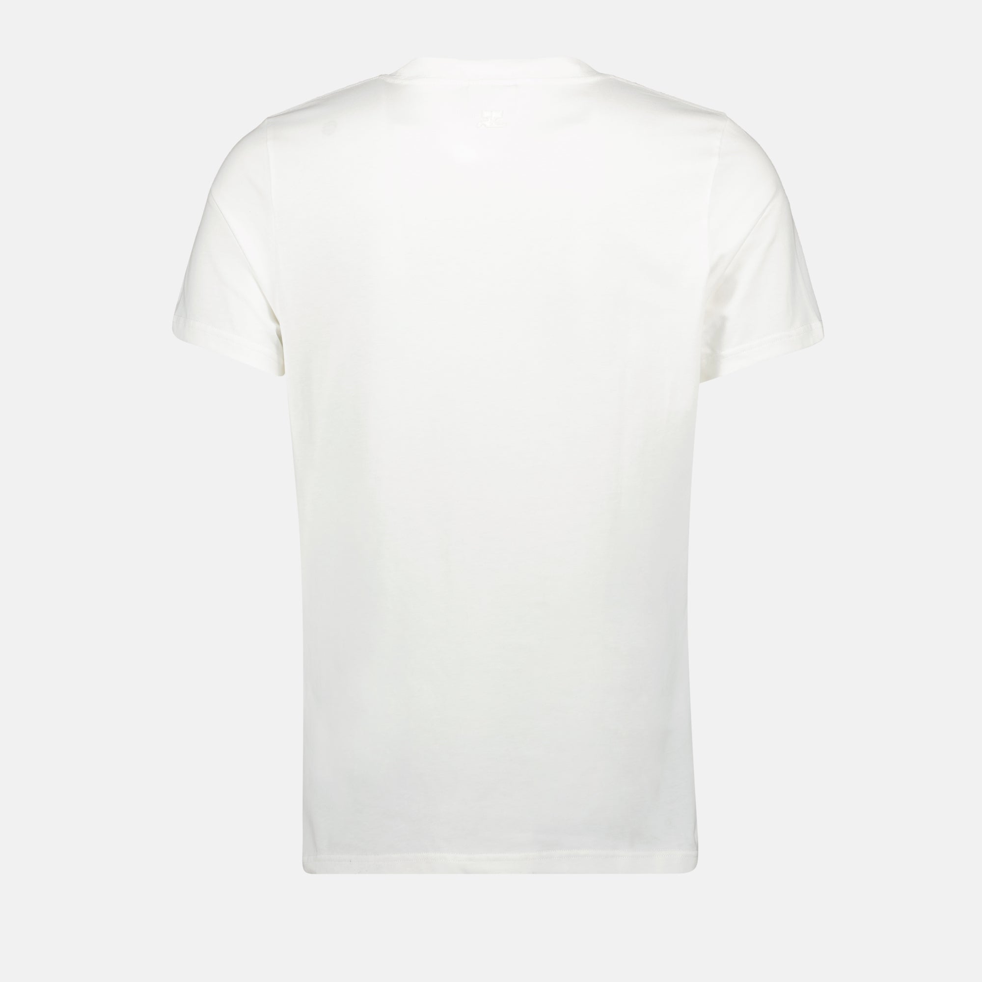 T-shirts T-shirt AC Courrèges Blanc Homme