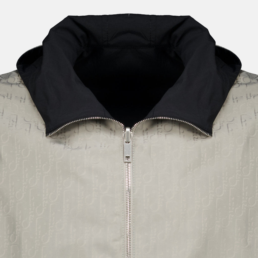 Vestes Coupe vent réversible Dior Oblique Dior Noir Homme