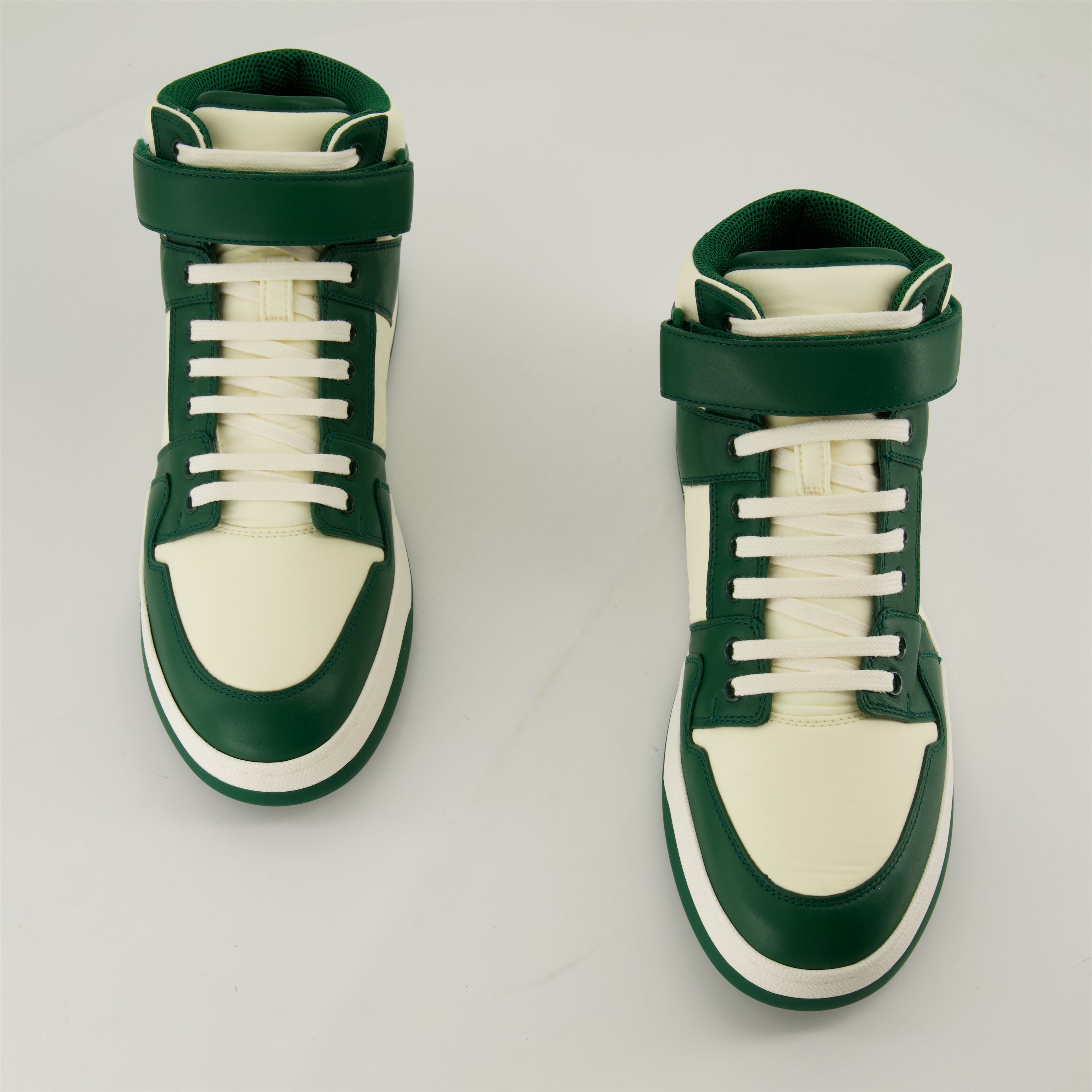Baskets Baskets montantes Lax Saint Laurent Vert Homme