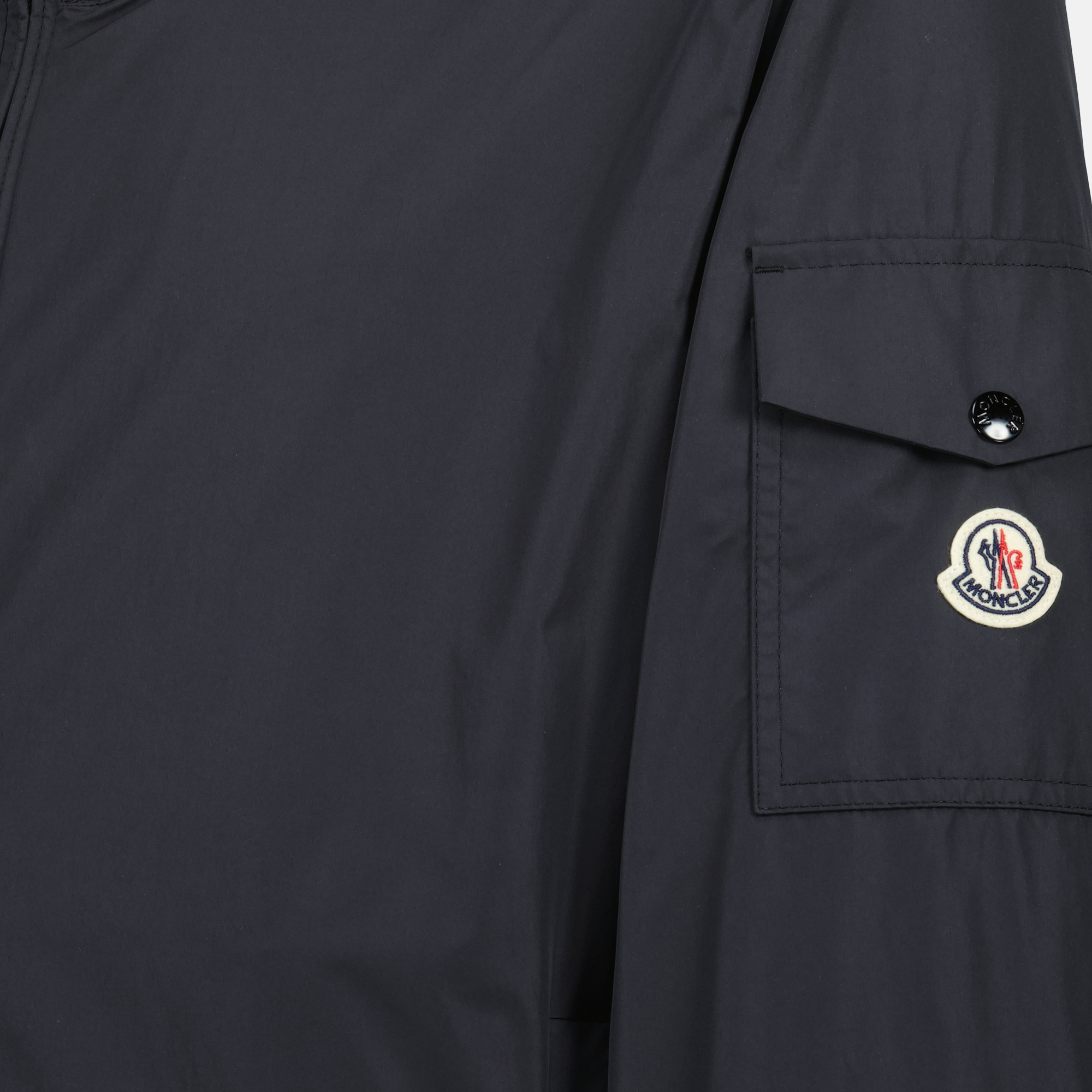 Chaquetas Cortavientos Sassière Moncler Negro Homme