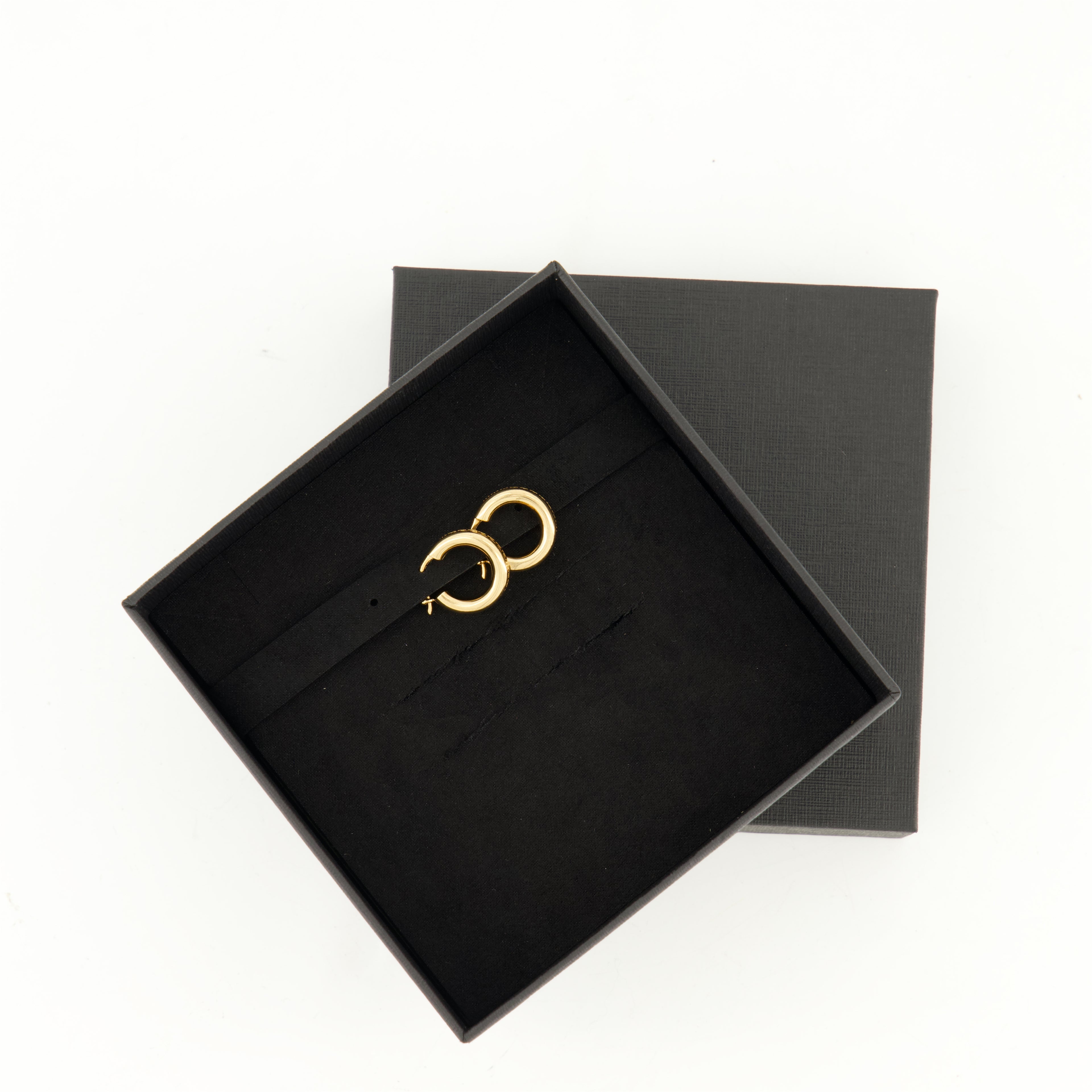 Joias Créoles Greca Versace Ouro Femme