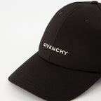 모자, 캡 및 비니 면 캡 Givenchy 검정 남성