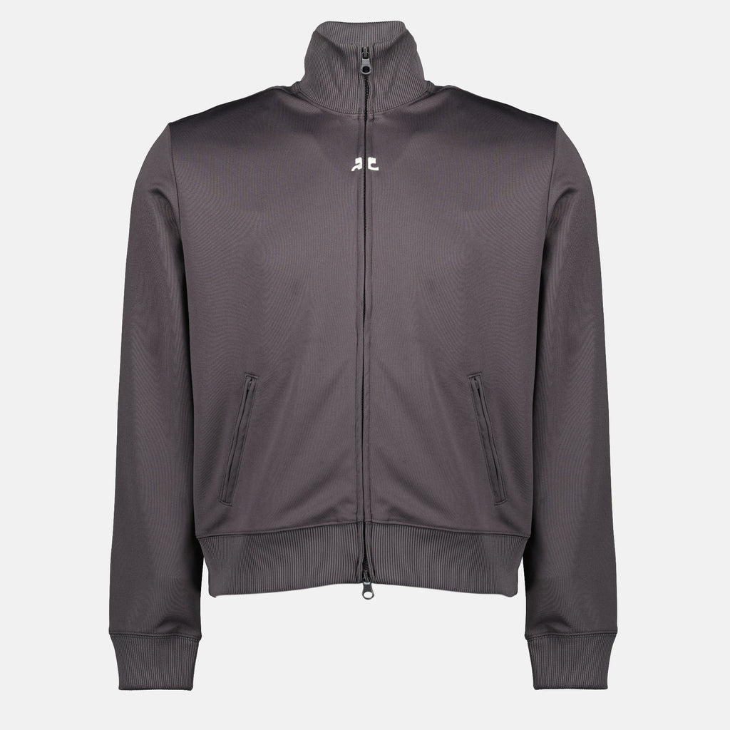 Image de l'article Veste Tracksuit bleu de la marque Courrèges pour Homme - Saison Printemps-Été 2026 - Vue de Face