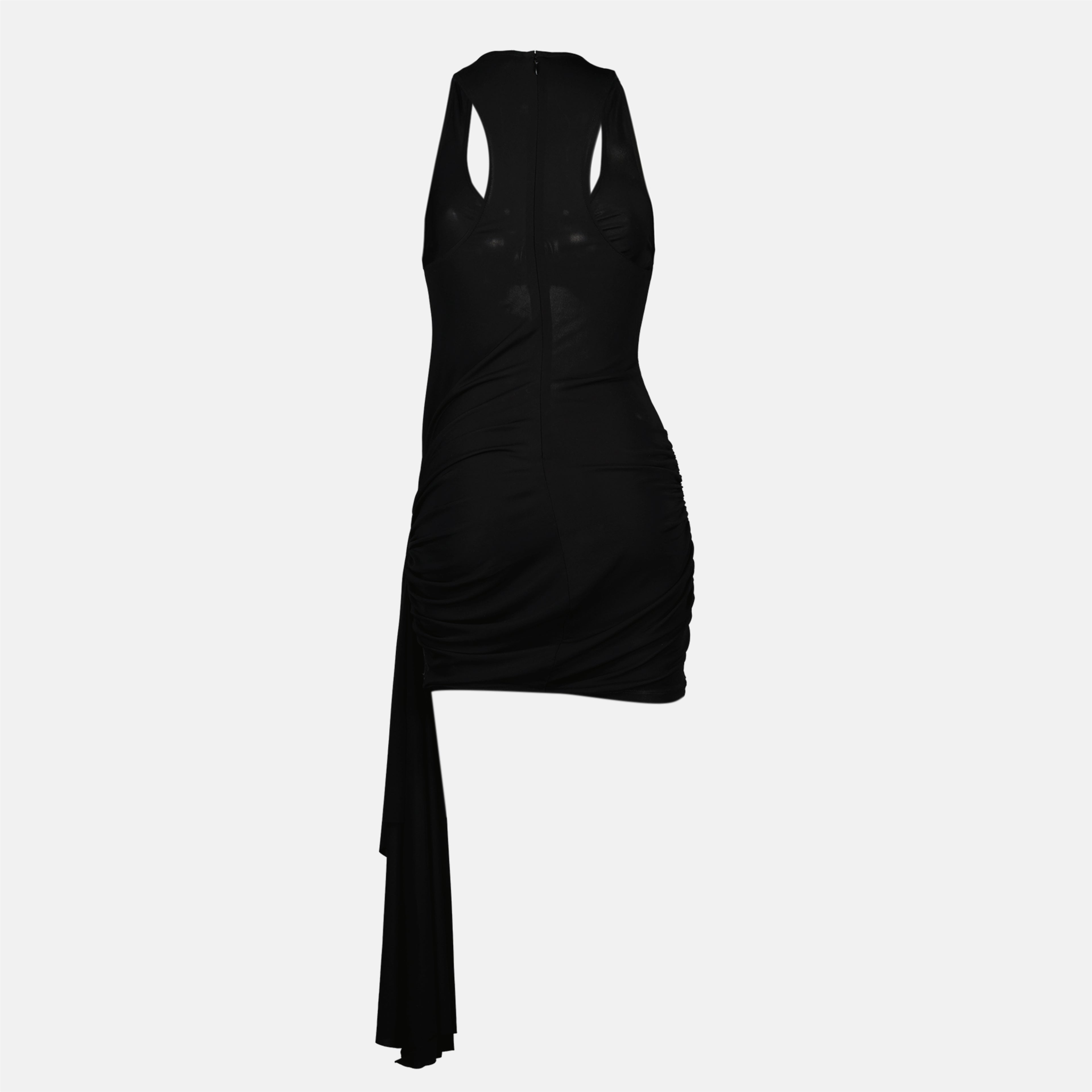 Imagem do Vestido Curto Salacia Preto da marca Christopher Esber para Mulheres - Coleção Outono-Inverno 2025 - Vista Traseira